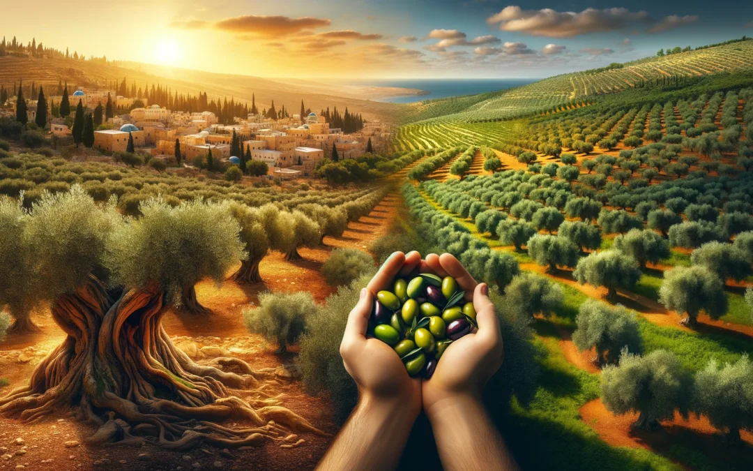 Rooted in Tradition: The Unique Tale of California-Grown Palestinian Olive Trees