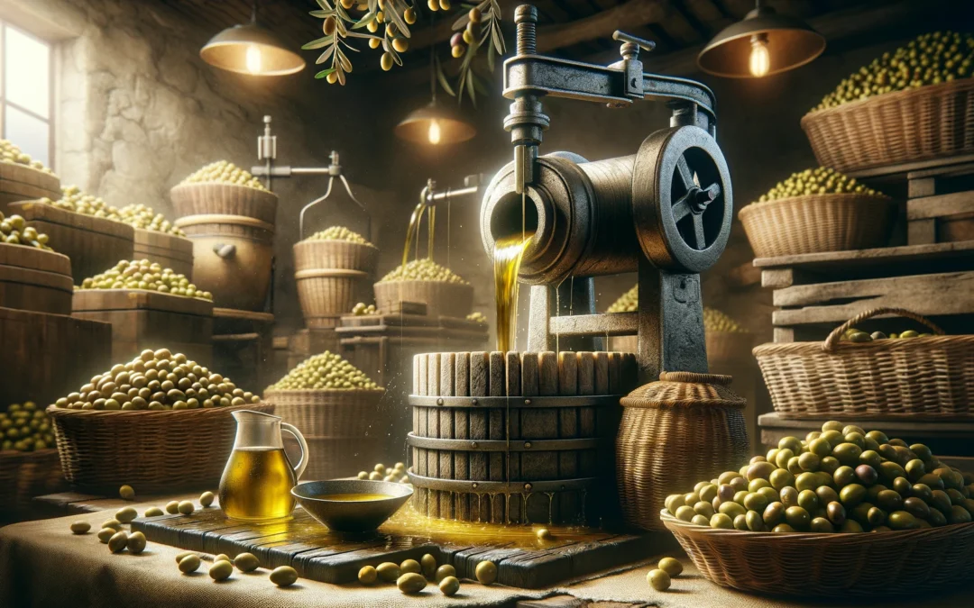 artisan olive oil