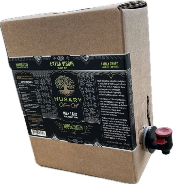 Holy Land Palestinian 3 Liter bag in a box